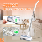 Mop electric rotativ Dreamramp® cu motor dual de 30 W