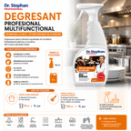 Degresant multifuncțional pentru bucătărie 750 ml, imagine de prezentare a produsului