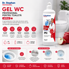 Gel WC parfumat cu aromă de măr 750 ml, imagine de prezentare a produsului