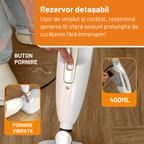 Mopul cu aburi Dreamramp® pentru tapițerii și saltele