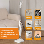 Mop cu aburi Dreamramp® pentru geamuri și oglinzi