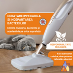Mopul cu aburi Dreamramp® cu cablu de 5 m
