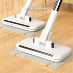 Accesoriile incluse cu mini mopul cu servețel Dreamramp®