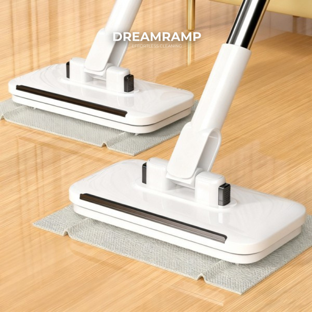 Accesoriile incluse cu mini mopul cu servețel Dreamramp®