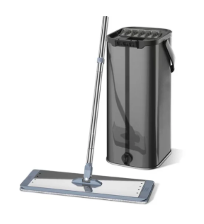 Tija din inox pentru mop plat Dreamramp® – detaliu