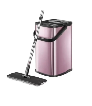 Tija din inox pentru mop plat Dreamramp® – vedere de ansamblu