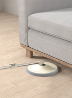 Mop rotativ Dreamramp® Rotund Bej cu găleată cu două compartimente