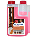 Detergent pentru pardoseli cu uscare rapidă, flacon de 1 L cu dozator integrat