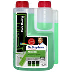 Detergent pentru pardoseli cu amoniac, flacon de 1 L cu dozator integrat