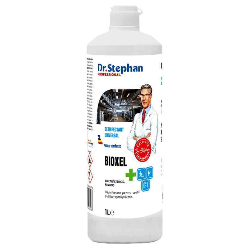 Dezinfectant universal concentrat, bactericid și fungicid, flacon de 1 L