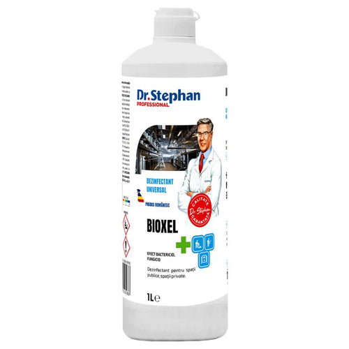 Dezinfectant universal concentrat, bactericid și fungicid, flacon de 1 L