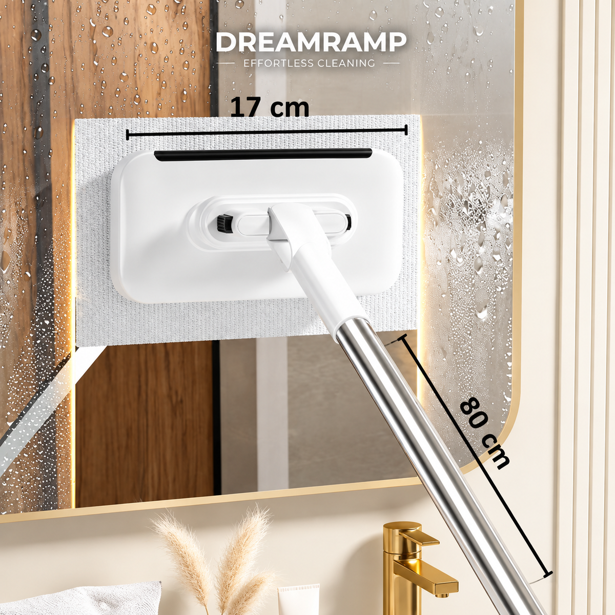 Mini mop cu servețel sau lavetă Dreamramp® – prezentare produs