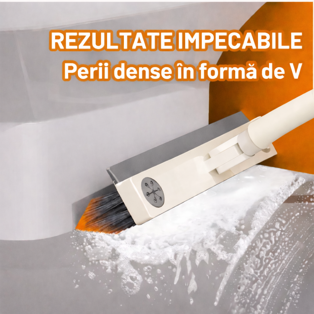 Mătură rotativă 180° – imagine 2