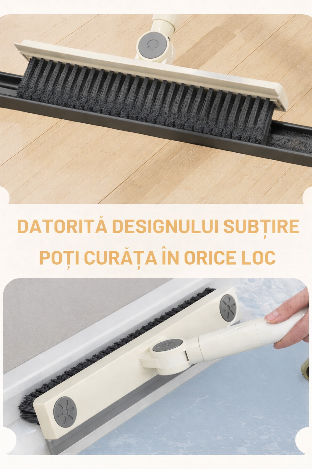 Mătură rotativă 180° – imagine 3