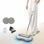 Mop electric rotativ Dreamramp® cu pulverizator integrat și lumină LED