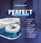 Găleată de mop integral din inox Dreamramp – imagine 7