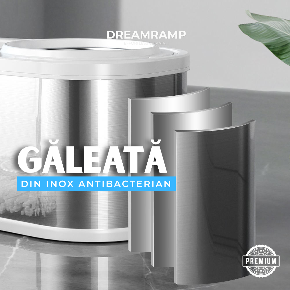 Mop inox verde Dreamramp – imagine 3