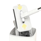 Mini mop manual Dreamramp® cu lavetă din microfibră