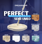 Curățare semi-umedă cu mopul rotativ SOFT Bej
