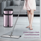 Set mop plat roz – imagine 10
