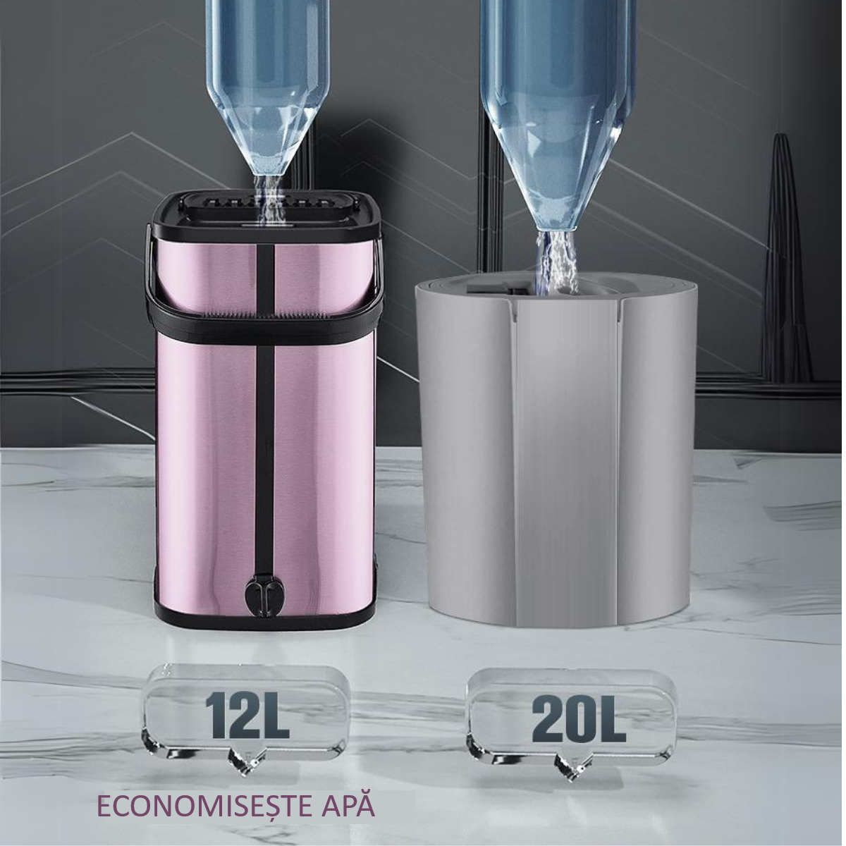 Set mop plat roz – imagine 2