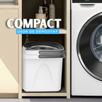 Mop rotativ Dreamramp DUO cu găleată în două cuve și dozator – imagine 5