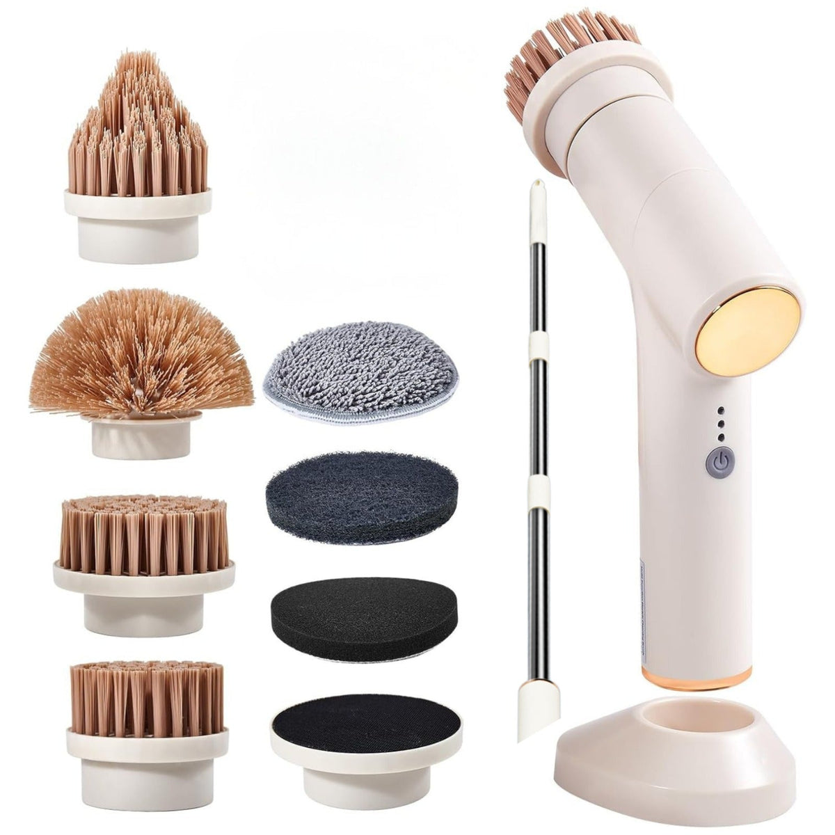 Perie electrică Dreamramp 7 în 1 cu accesorii
