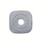 Rezervă pătrată din microfibră pentru mop rotativ Dreamramp SOFT și ONE