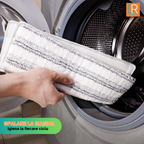 Rezerva din microfibră pentru mop plat Dreamramp®, vedere de ansamblu