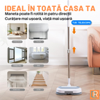 Mopul electric Dreamramp® cu tub telescopic, pentru toată locuința