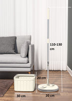 Dimensiunile setului de mop rotativ SOFT Bej