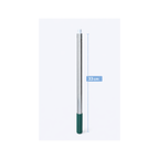 Tijă de prelungire din inox de 33 cm pentru mop rotativ Dreamramp®, cu mâner verde