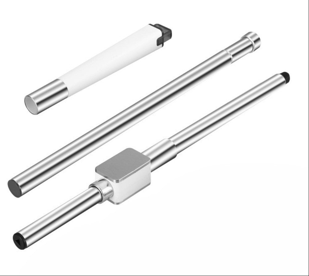 Tijă reglabilă din inox pentru mopurile Dreamramp cu găleată din inox