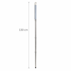 Tijă telescopică din inox de 130 cm pentru mop plat Dreamramp®