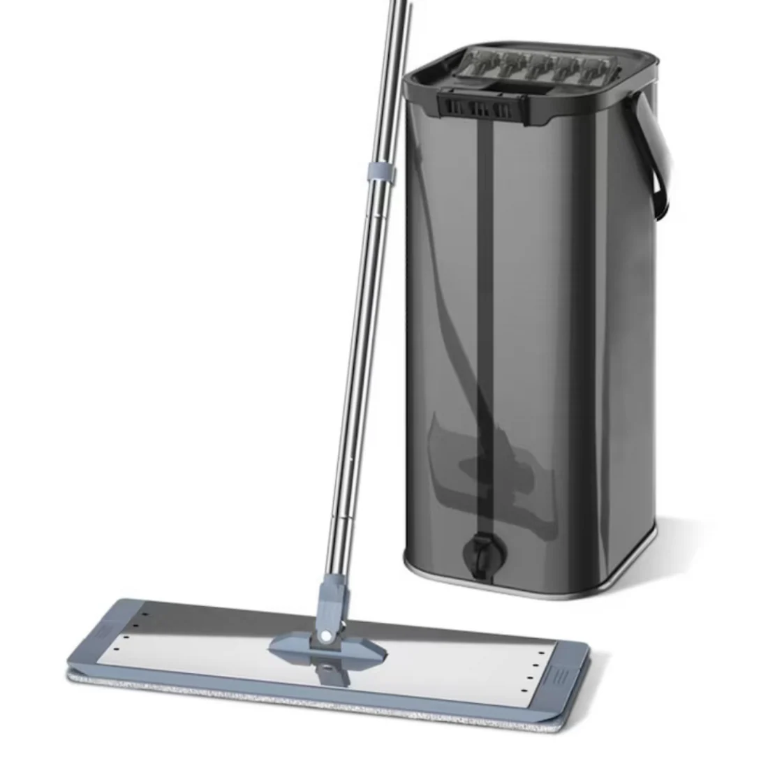 Mop centrifugă inox sau plastic? Ghid cinstit ca să alegi mopul care rezistă