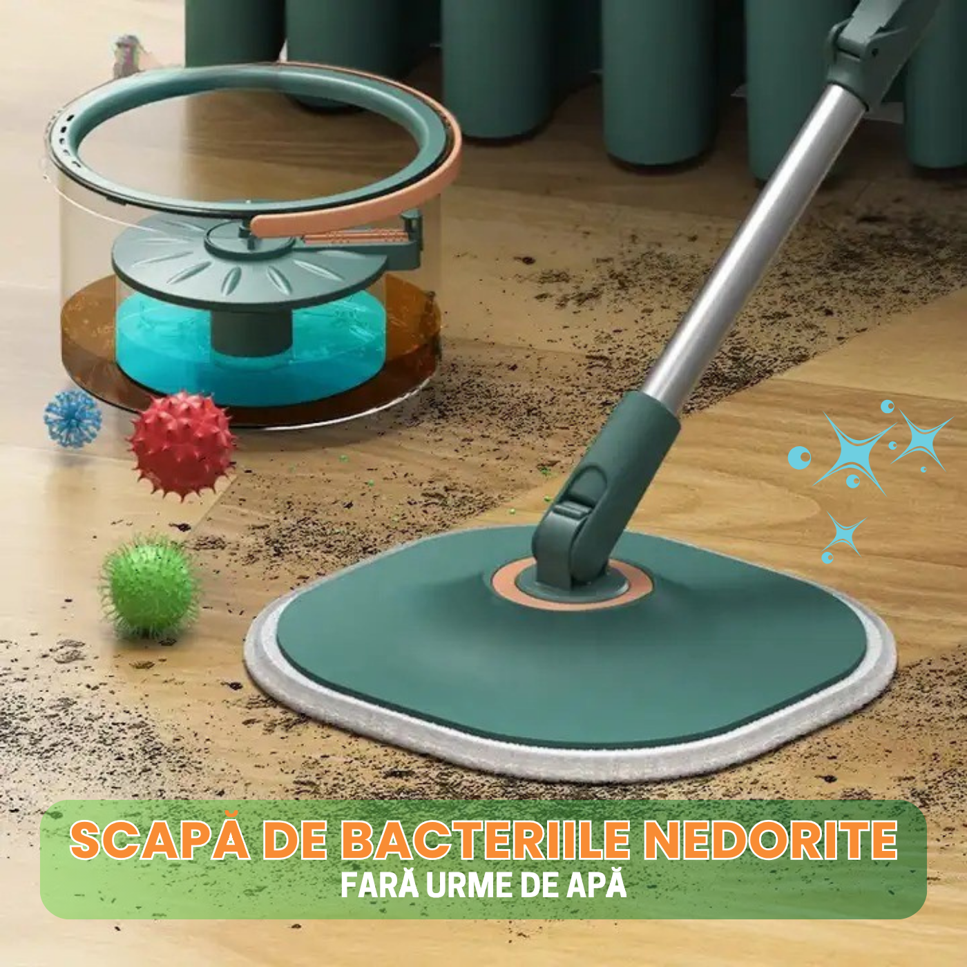 Mop cu separare a apei: top 5 beneficii pe care nu le știai